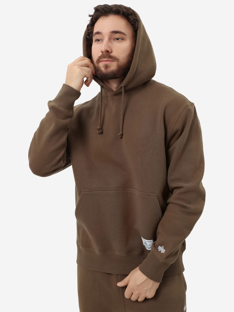 Худи с капюшоном Essential Hoodie Alpha Industries