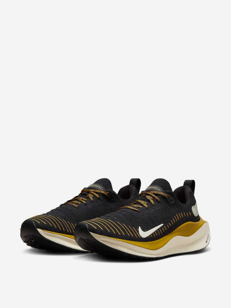 фото Кроссовки мужские nike reactx infinity run 4, черный