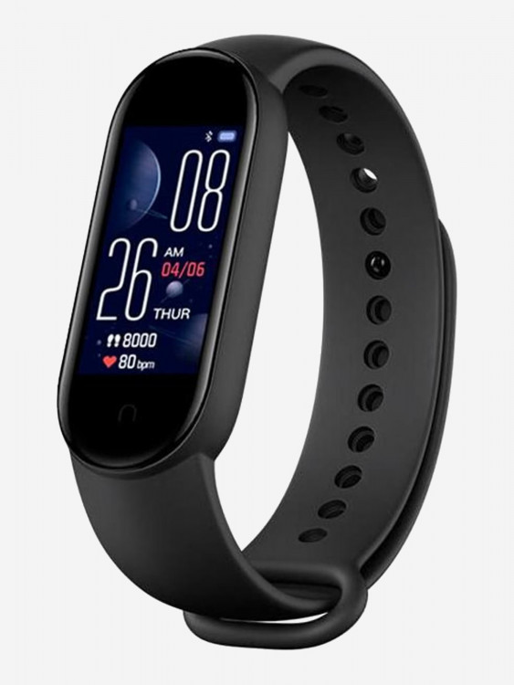 Смарт-часы BandRate Smart BRSM555BB с мониторингом сна, шагомером, тонометром