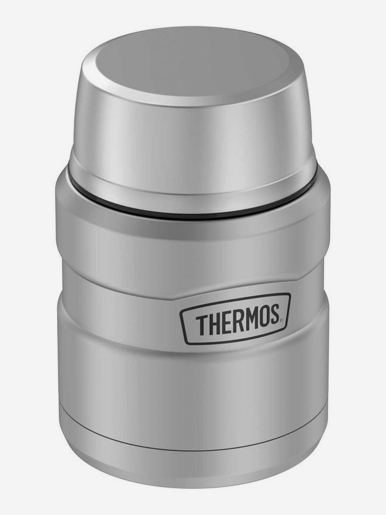 Термос для еды 470 мл THERMOS KING-3000 стальной цвет