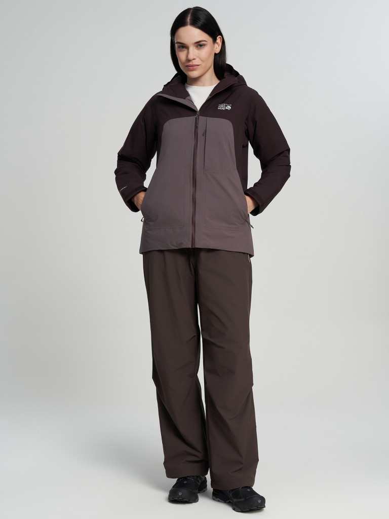 Куртка утепленная мембранная женская Mountain Hardwear Stretch Ozonic Insulated Jacket