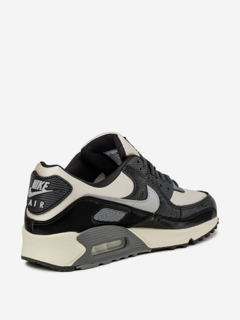 Кроссовки Nike Air Max 90 Black Croc Skin