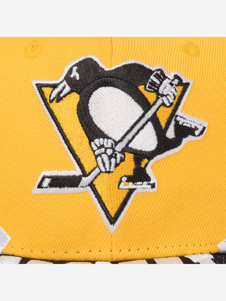 Бейсболка MITCHELL NESS HP10367-PPEYELL Pittsburgh Penguins NHL (желтый)