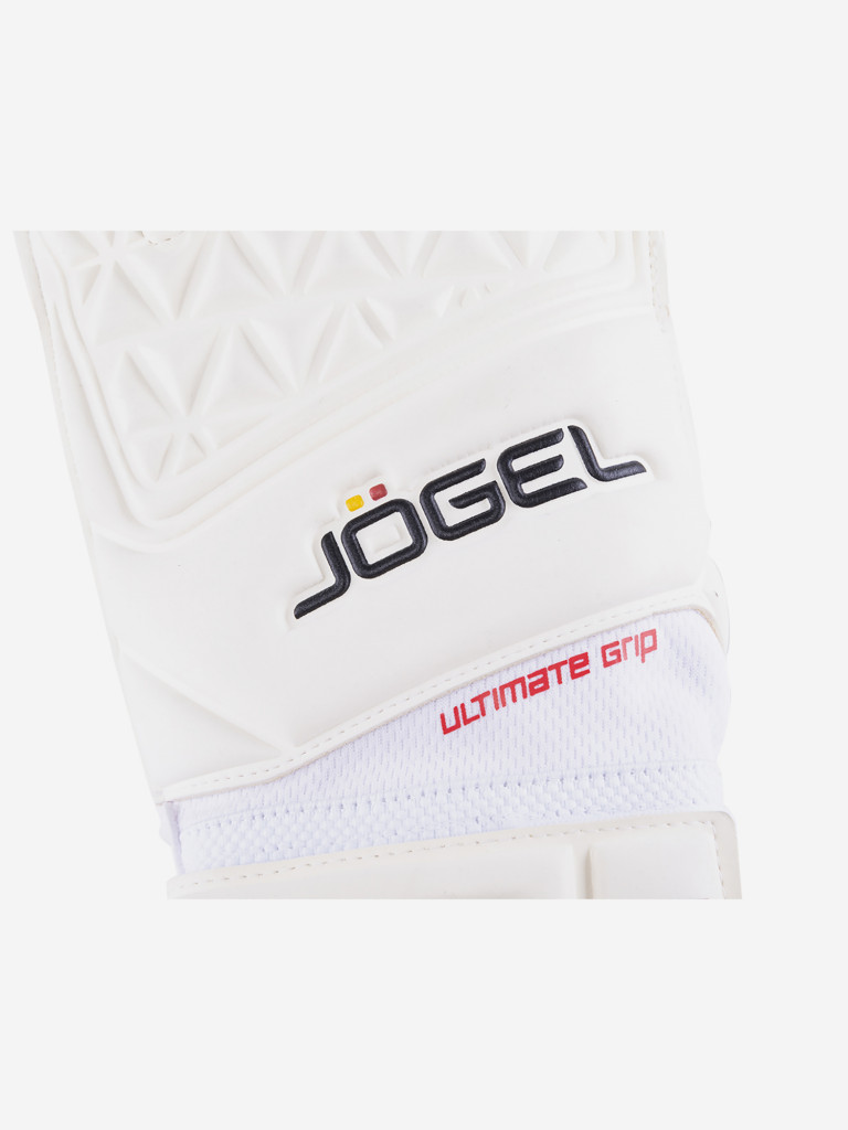 Перчатки вратарские Jogel NIGMA Pro Edition Roll, белый