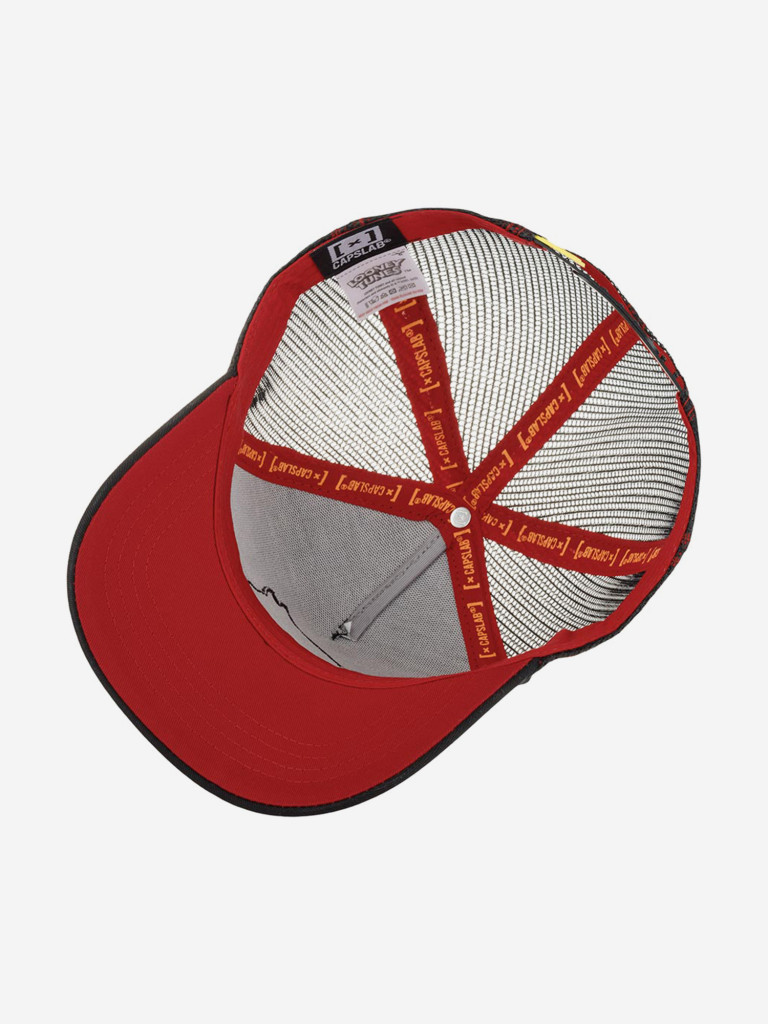 Бейсболка с сеточкой CAPSLAB CL/LOO7/1/CAS/LO1 Looney Tunes Daffy Duck and Bugs Bunny