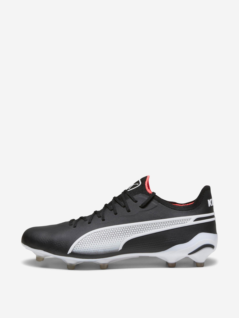 Бутсы мужские PUMA King Ultimate Fg/Ag черный цвет — купить за 10999 руб.  со скидкой 50 %, отзывы в интернет-магазине Спортмастер