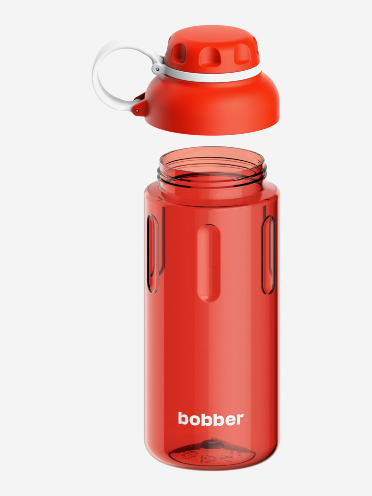 Бутылка тритановая Tritan Bottle для холодных напитков, с ситечком, 890 мл, красная