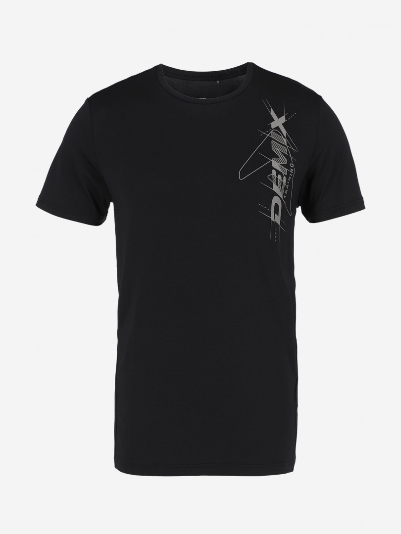 Футболка мужская Demix 29752170299 Черный, размер 44,46,48,50,52,54, фото 4