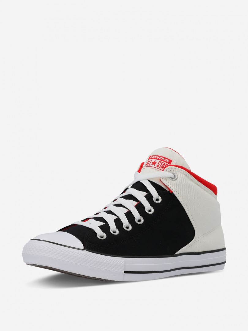 фото Кеды мужские converse chuck taylor all star high street, черный