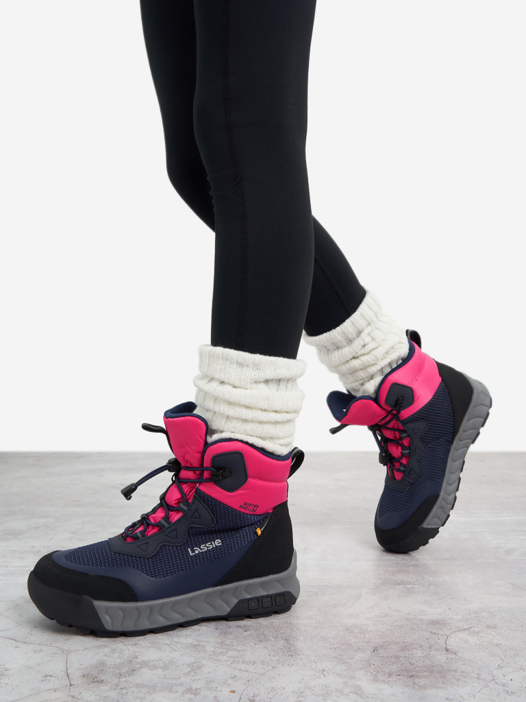Ботинки утепленные для девочек Lassie Kuusamo