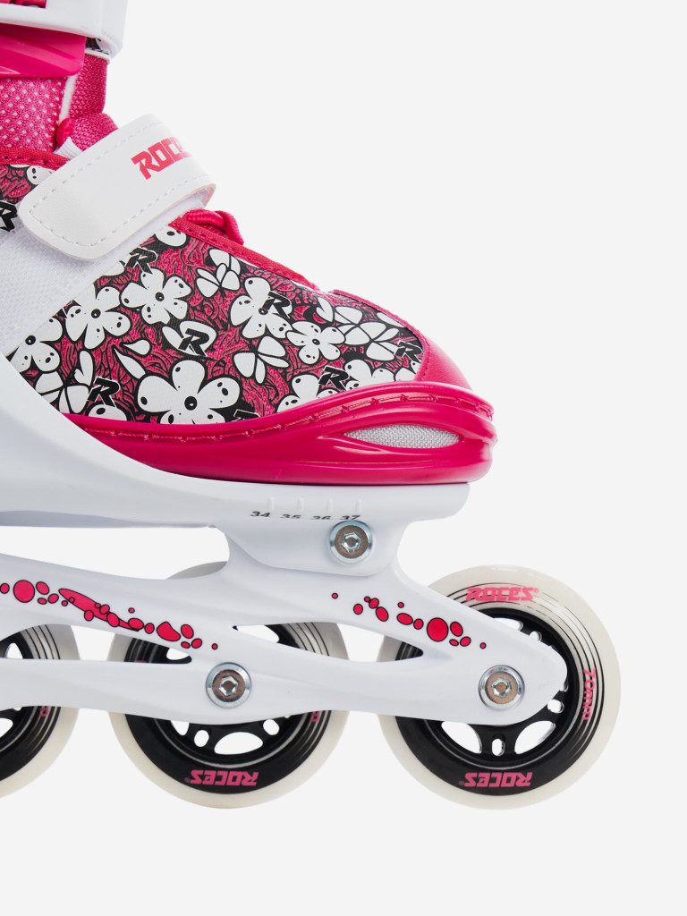Роликовые коньки детские Roces Compy X Girl
