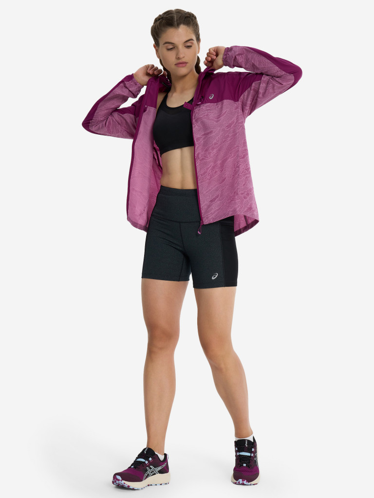 Ветровка женская ASICS Fujitrail Packable Windbreaker
