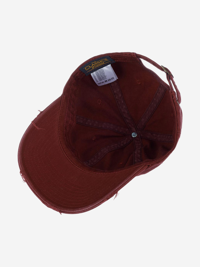 Бейсболка FLEXFIT 6245DC (малиновый)