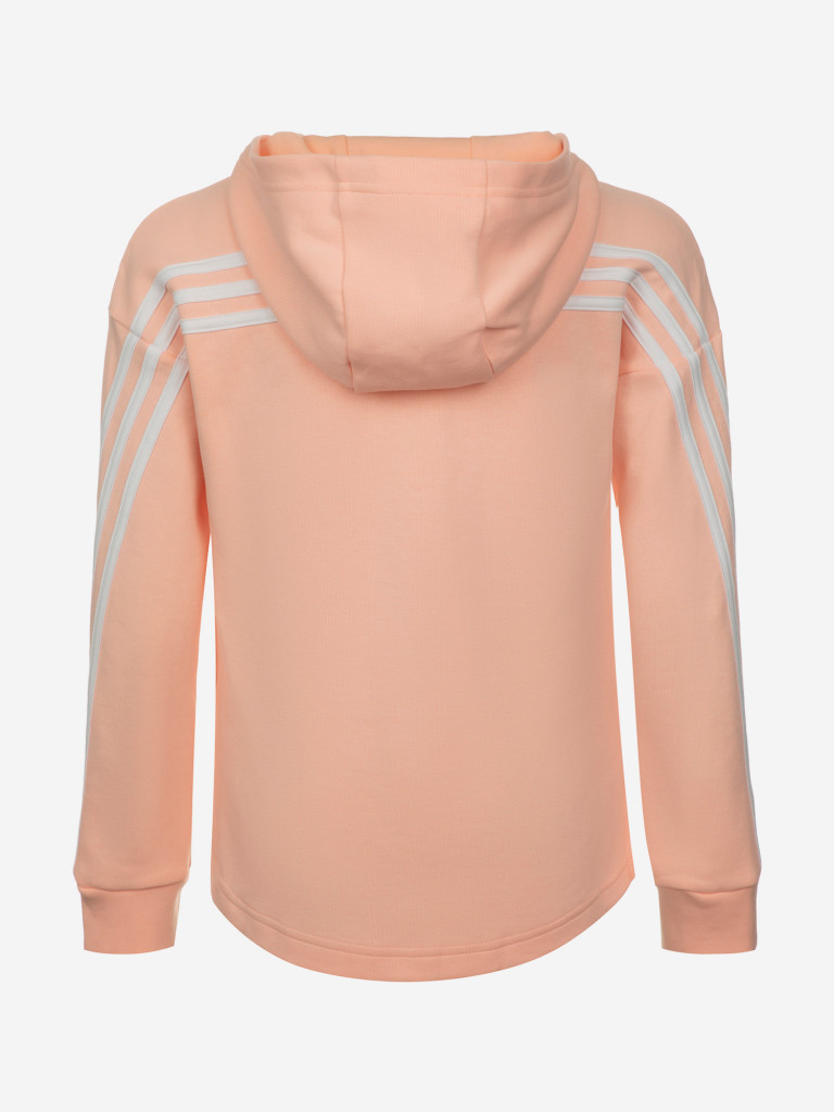 Толстовка для девочек adidas 3-Stripes