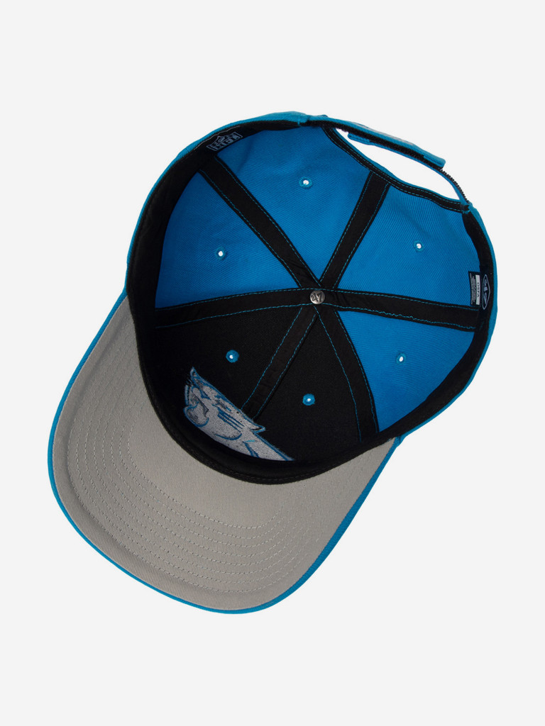 Бейсболка 47 BRAND F-MVP05WBV-BL Carolina Panthers NFL (голубой)