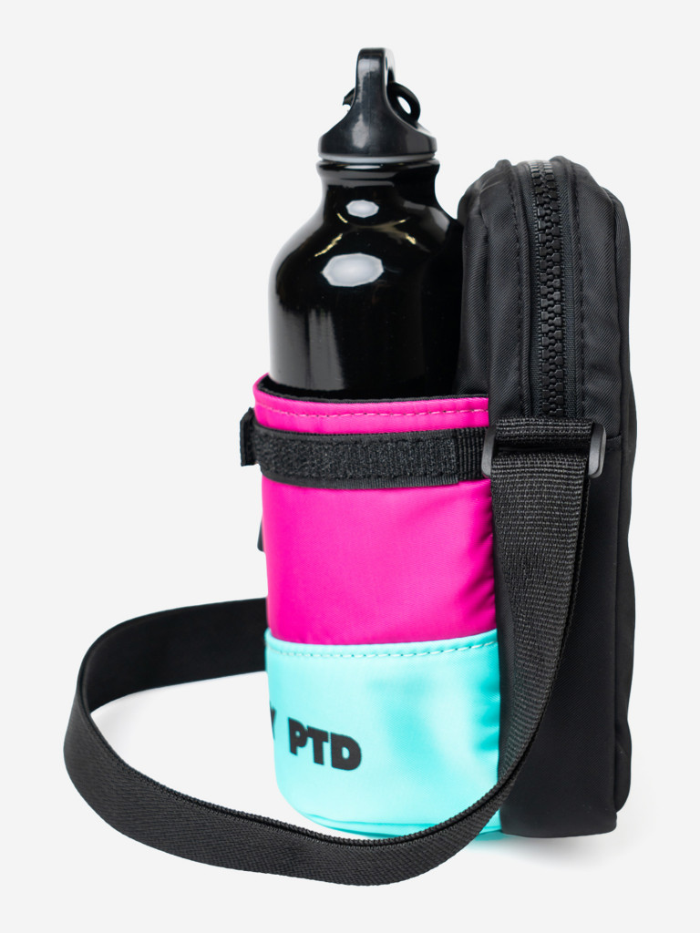 Комплект для девочек: сумка, брелок, бутылка для воды PlayToday