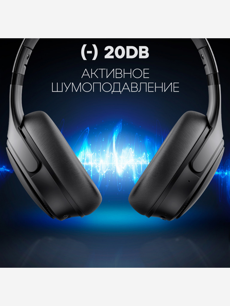 Наушники беспроводные HAVIT H630BT PRO Black
