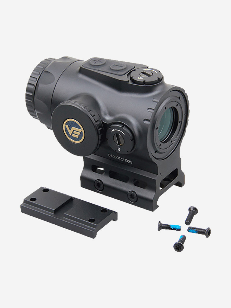Прицел призматический Vector Optics Paragon 1x, с подсветкой