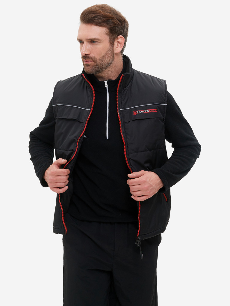 Жилет мужской Huntsman Huntsman Беркут, утепленная безрукавка