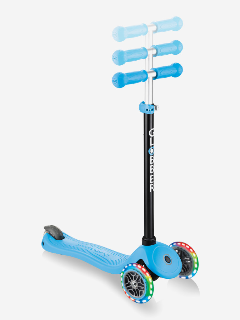 Самокат Globber GO UP SPORTY PLUS LIGHTS