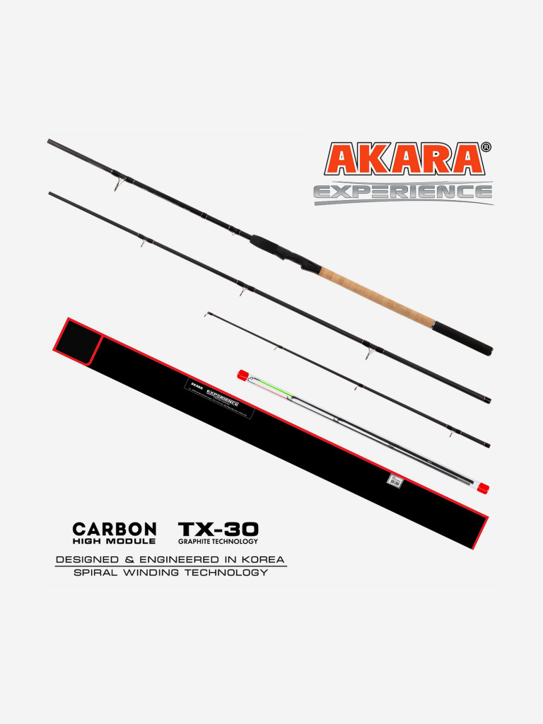 Удилище штекерное фидерное Akara Experience Feeder TX-30 3,3м. (30-60-90)