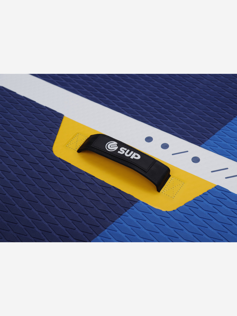 Надувной сапборд E-SUP CLASSIC BLUE 11'6" (351×89×15 см), универсальный