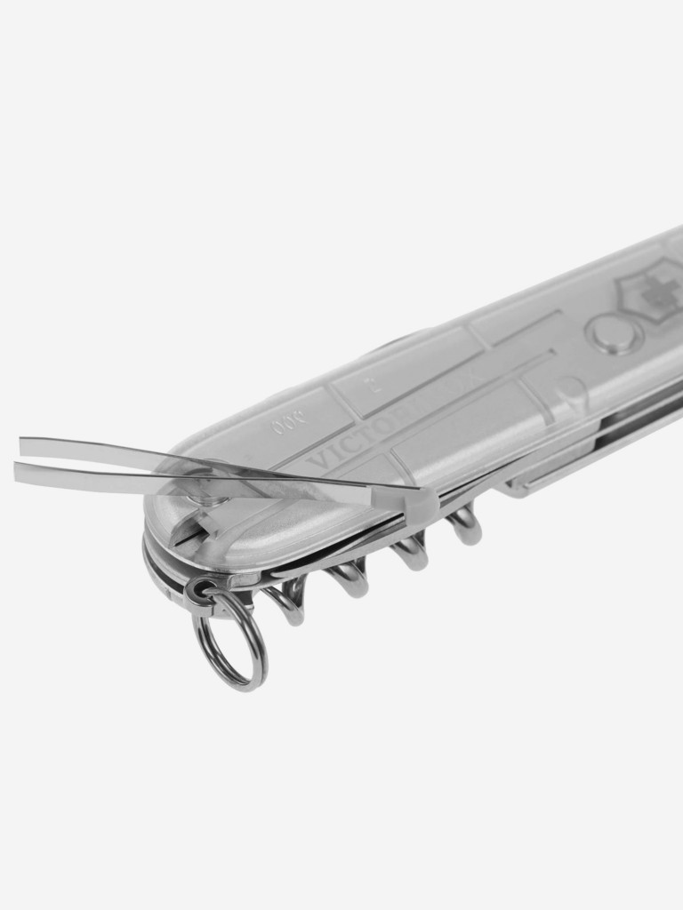 Складной нож Victorinox Spartan SilverTech, серебристый, 1.3603.t7