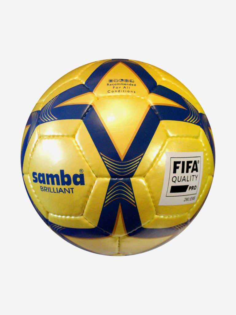 Мяч футбольный SAMBA BRILLIANT FIFA Quality Pro