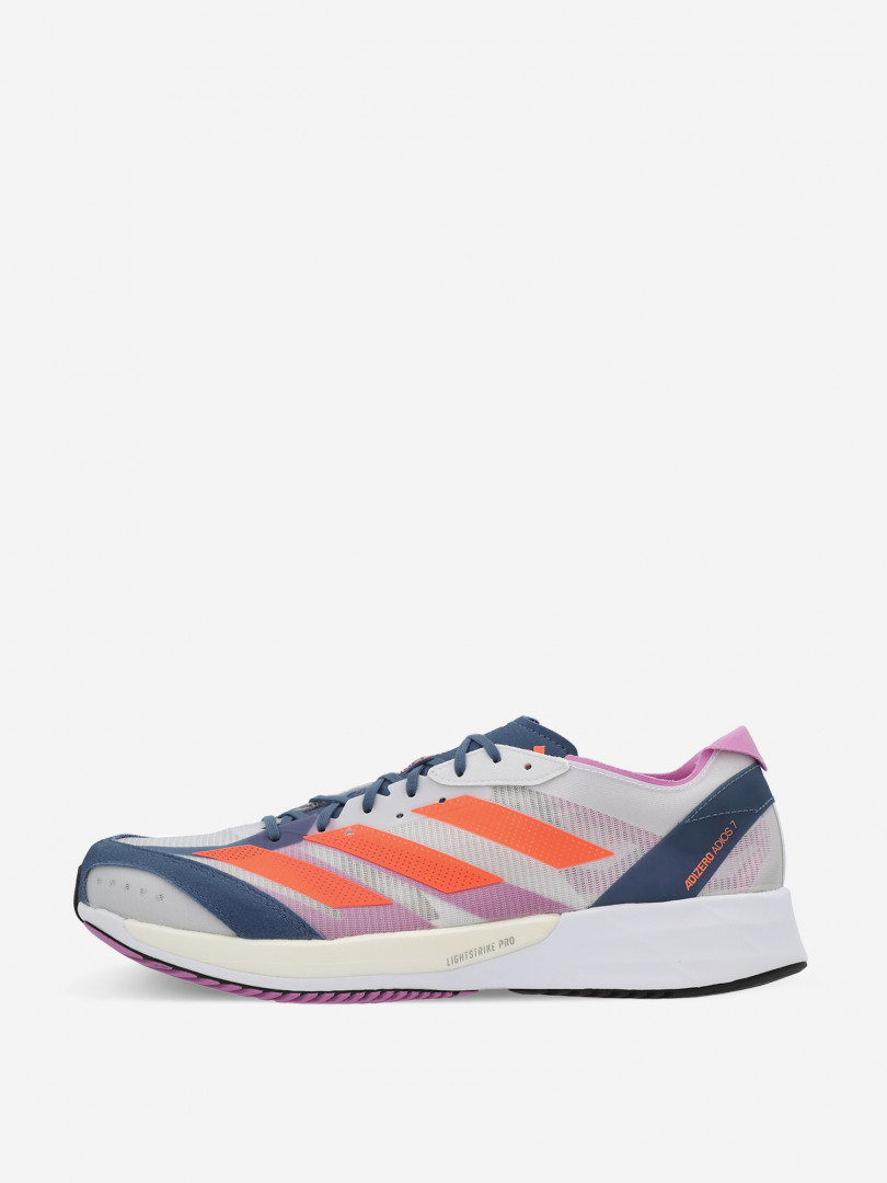 фото Кроссовки мужские adidas adizero adios 7 m, мультицвет