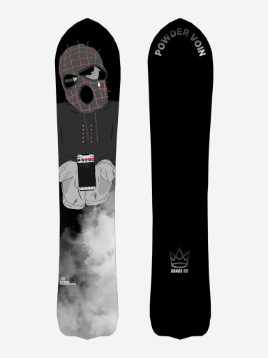 Сноуборд Бonus Snowboards Powder Voin