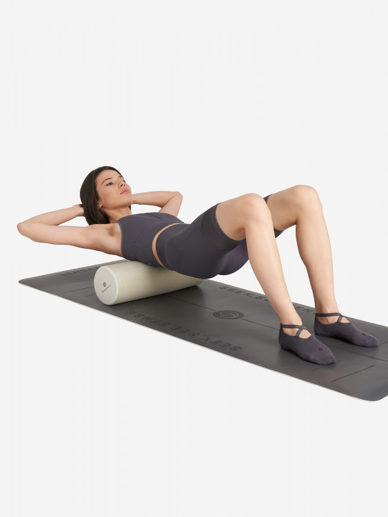 Массажный ролик мягкий Sensana, 45 см