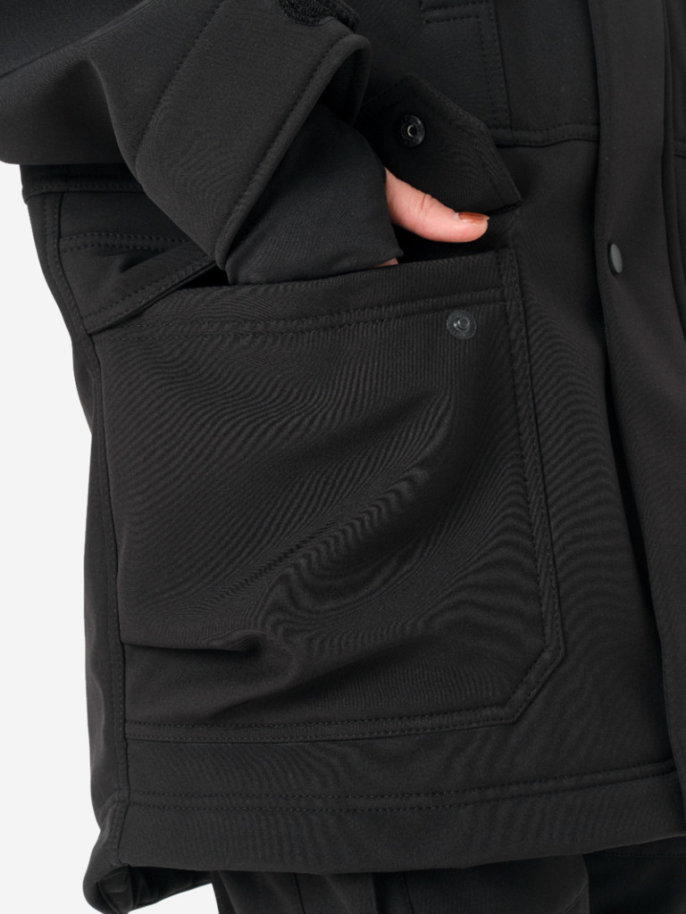 Куртка женская XVOYA черная