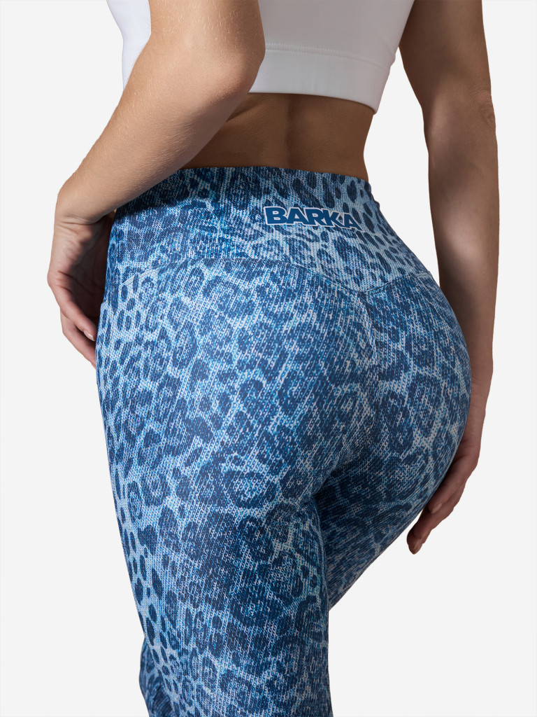 Спортивные штаны женские Barka, брюки клеш женские, с высокой посадкой