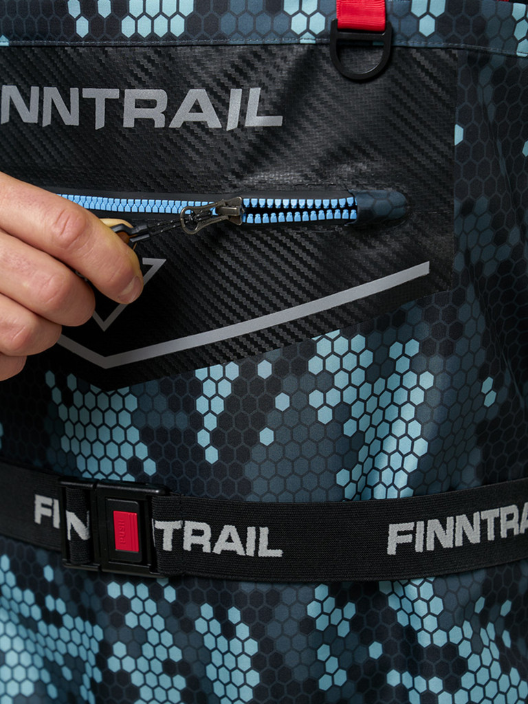 Вейдерсы мужские мембранные FINNTRAIL Enduro с носком