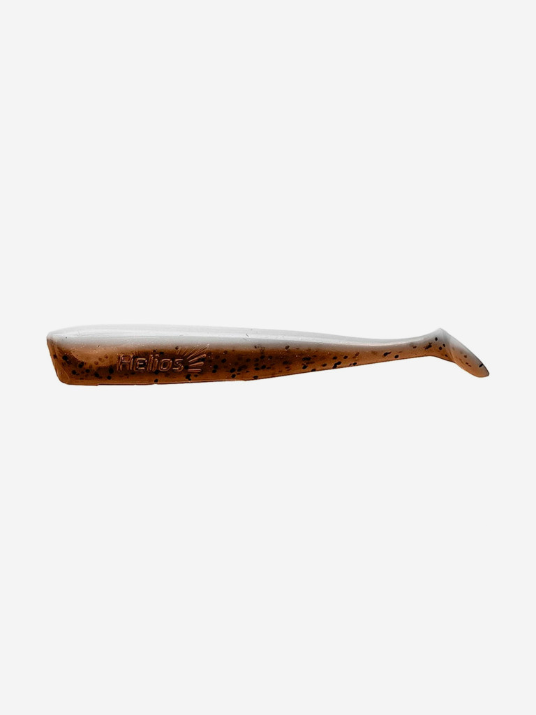Мягкая приманка Helios Chebak, 3,15'' / 8 см, Rusty & White, 7 шт (HS-3-005)