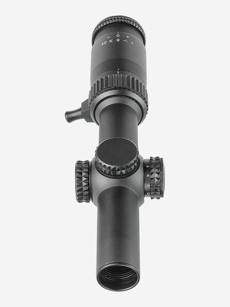 Прицел оптический Veber Wolf 1-8x24 GB FD Загонник