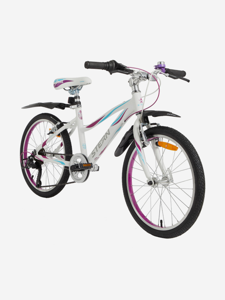 Комплект: велосипед для девочек Stern Leeloo 20 Street 20" с аксессуарами