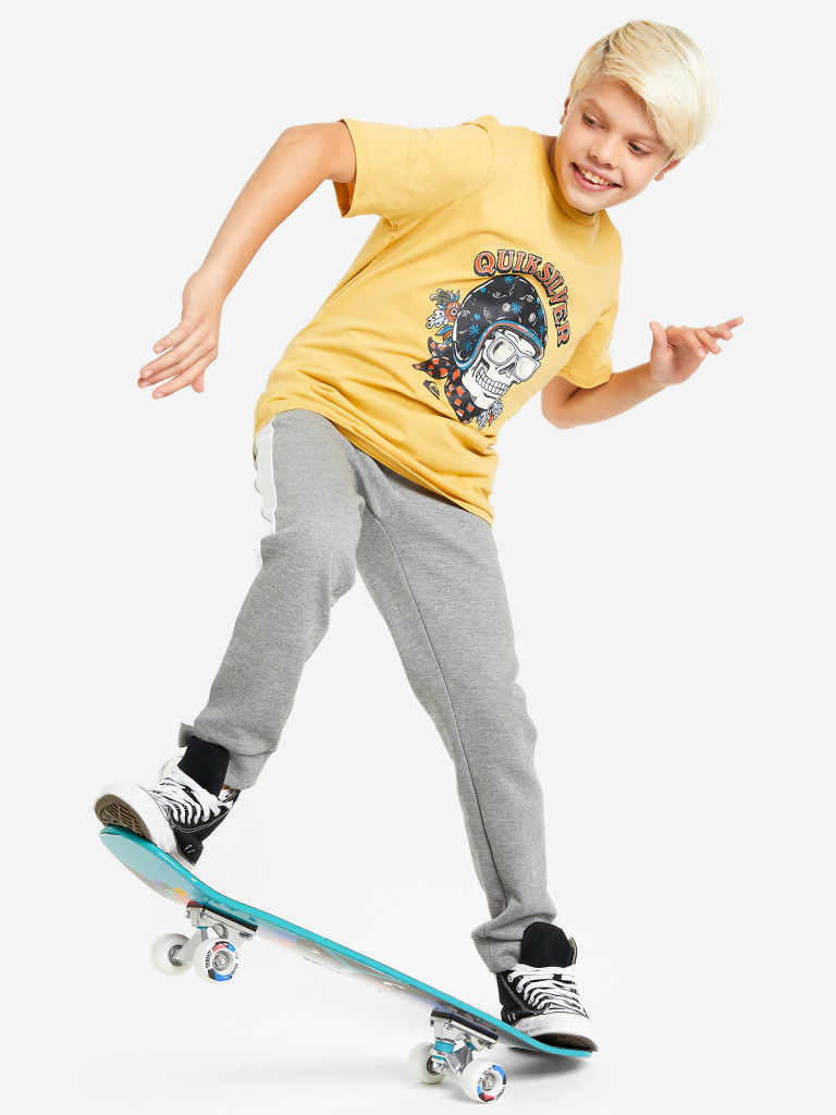 Футболка для мальчиков Quiksilver Skulltrooper