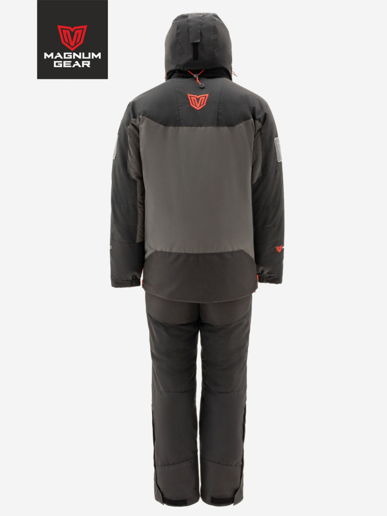 Костюм для рыбалки MAGNUM GEAR TITAN 2 -45° С графит
