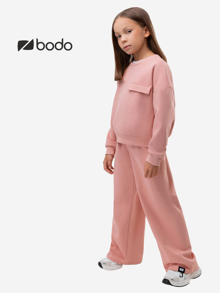 Костюм спортивный для девочек bodo