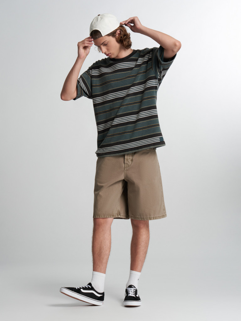 Шорты мужские Vans LX Check-5 Baggy Denim