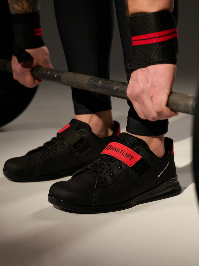 Штангетки SABOSPORTS для пауэрлифтинга и тяжелой атлетики Fastlift Trainer