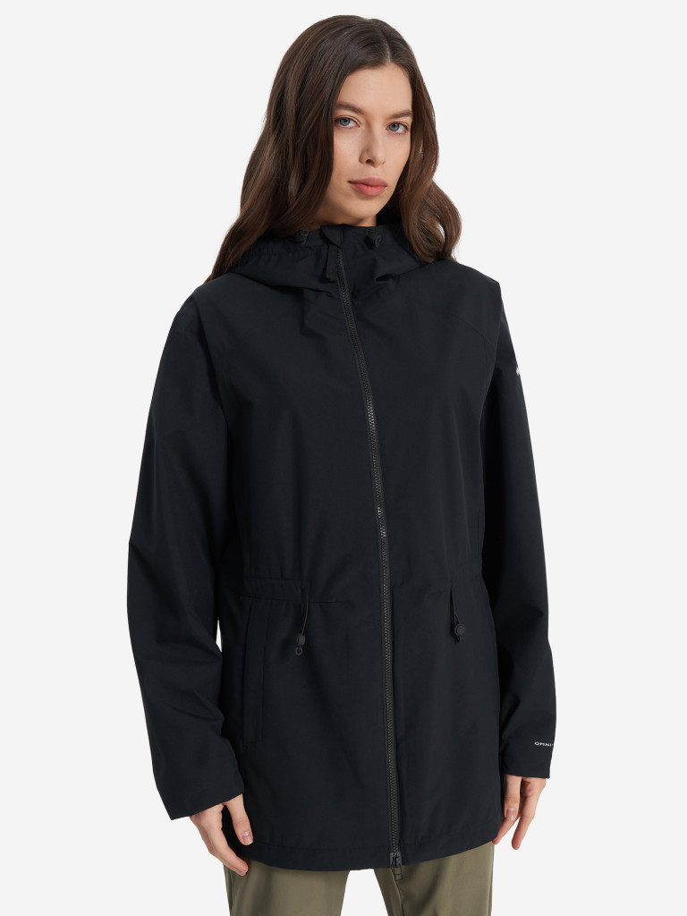 Куртка мембранная женская Columbia Blossom Park Rain Jacket