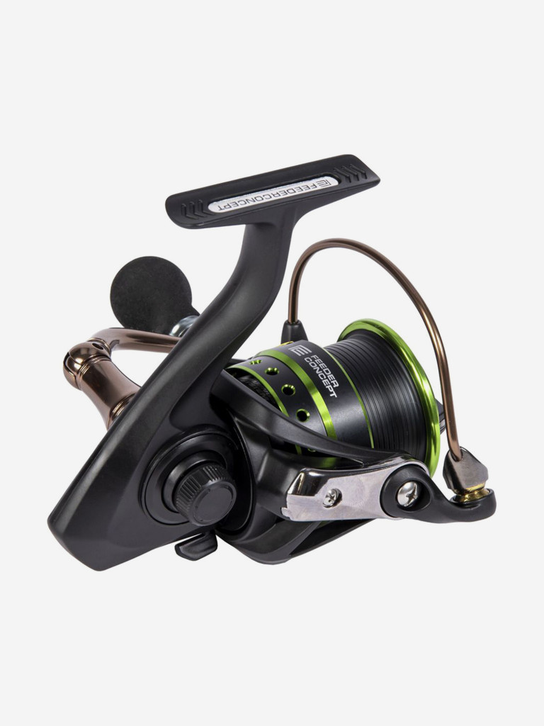 Катушка безынерционная Feeder Concept Tur II 7 4000FD
