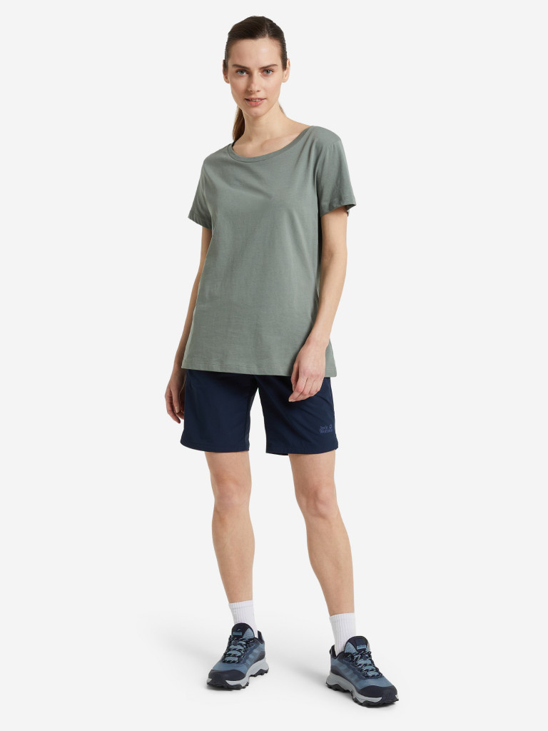 Шорты женские Jack Wolfskin Hilltop Trail