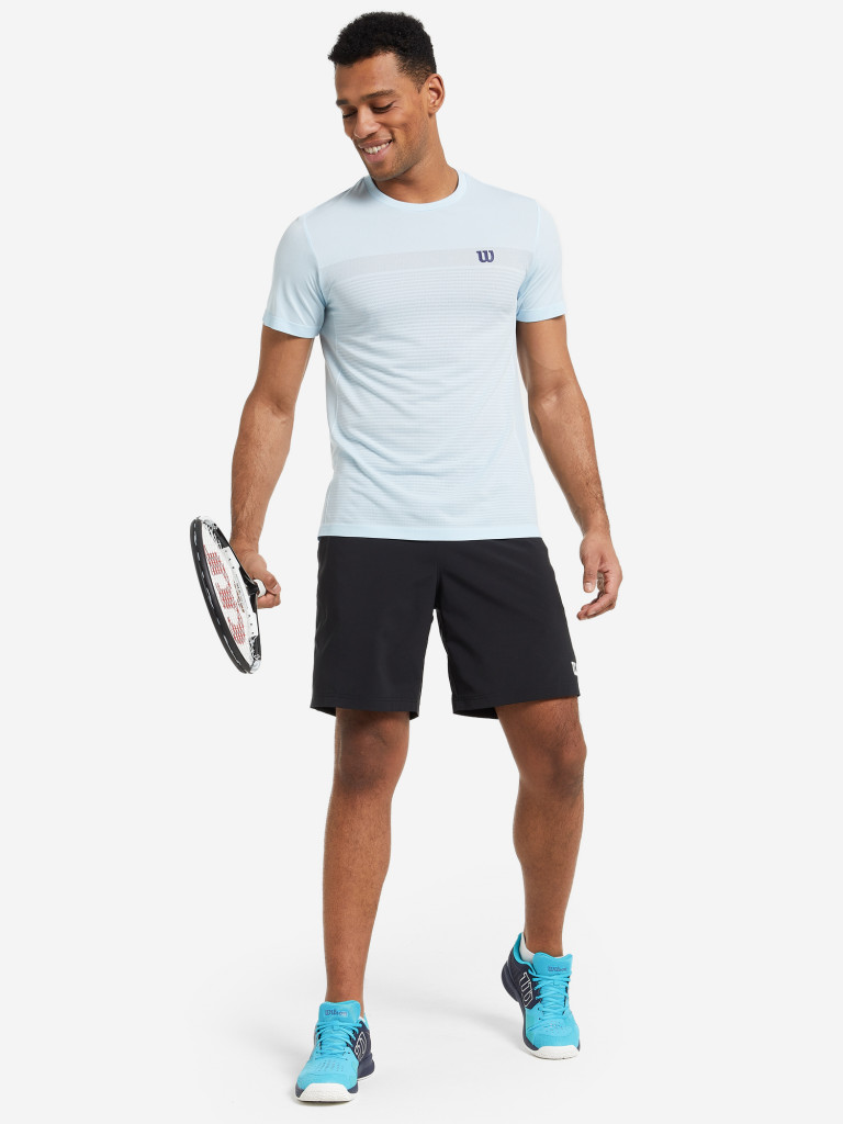 Футболка мужская Wilson Competition Seamless Crew