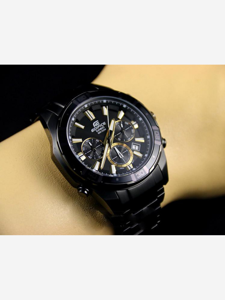 Наручные часы Casio Edifice EFR-534BK-1A