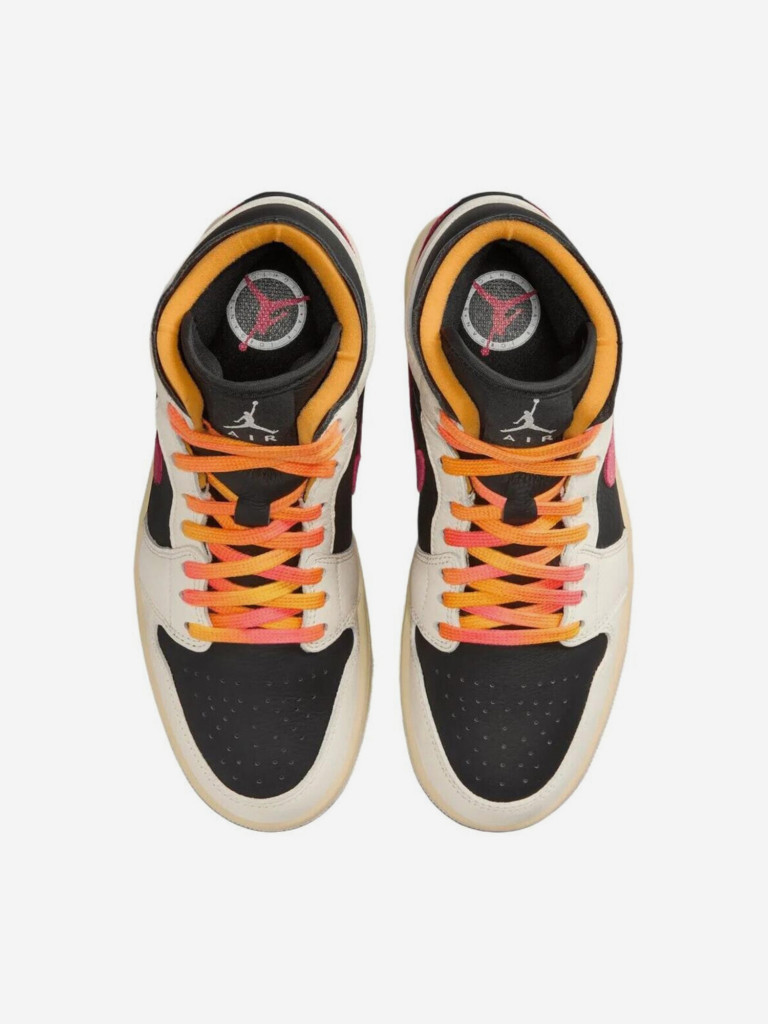 Кеды женские Jordan Air 1 Mid SE Edge Flight Club