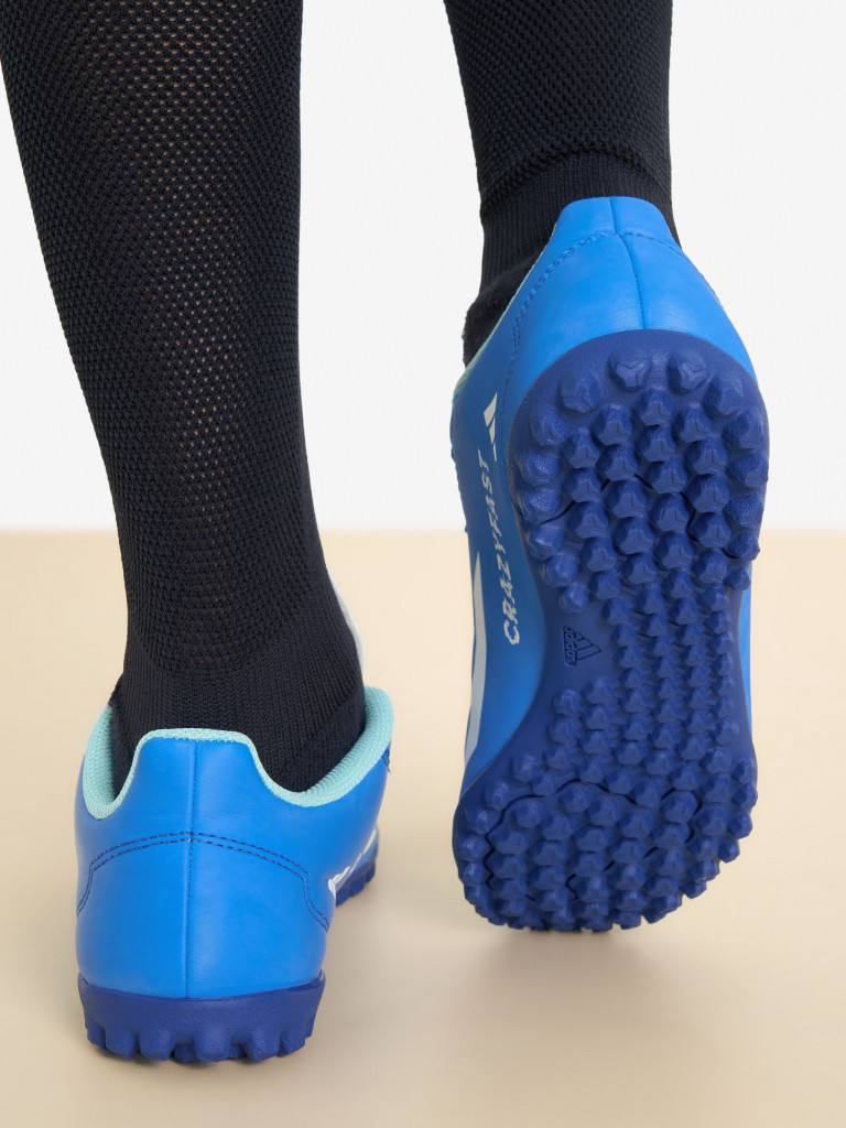 Бутсы для мальчиков adidas X Crazyfast.4 Tf J