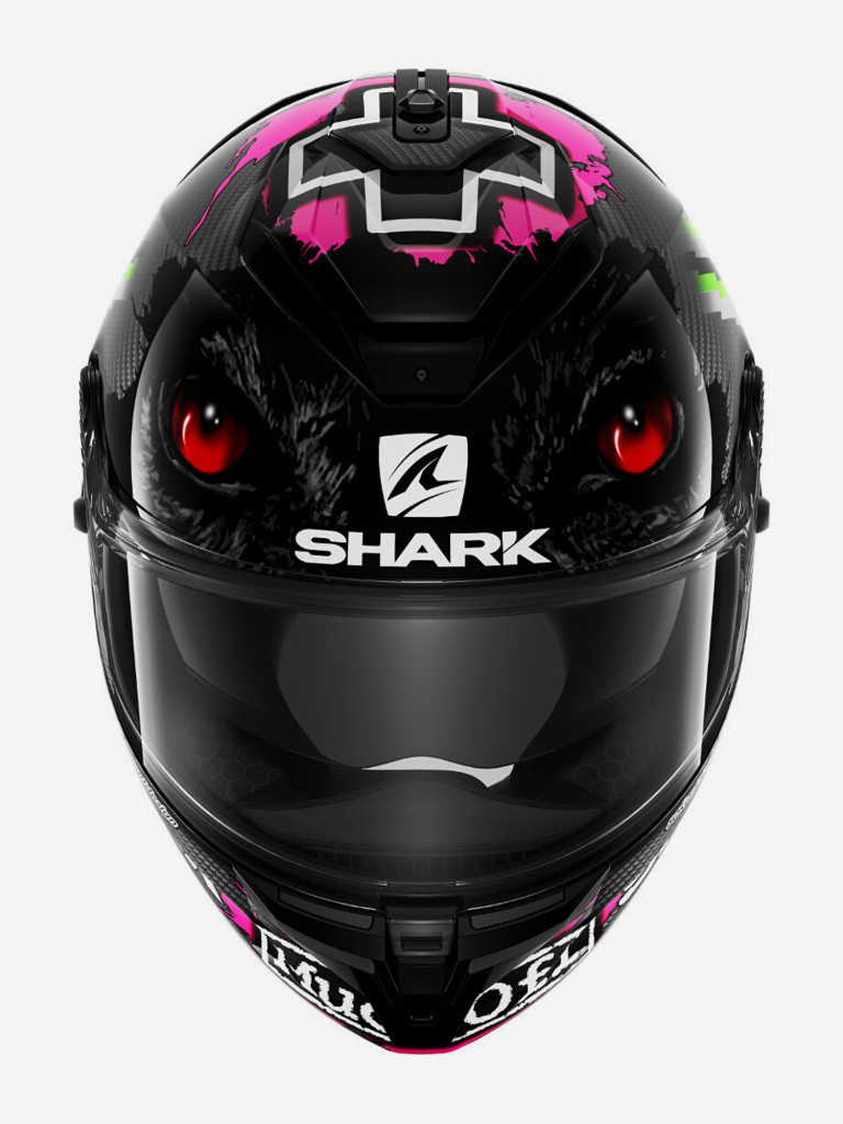 Мотошлем интеграл SHARK SPARTAN GT CARBON REDDING